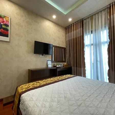 Gold City Hotel Tây Ninh Exterior photo