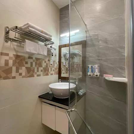 Gold City Hotel Tây Ninh Exterior photo