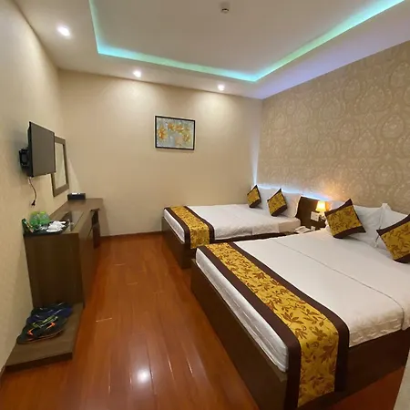 Gold City Hotel Tây Ninh Exterior photo