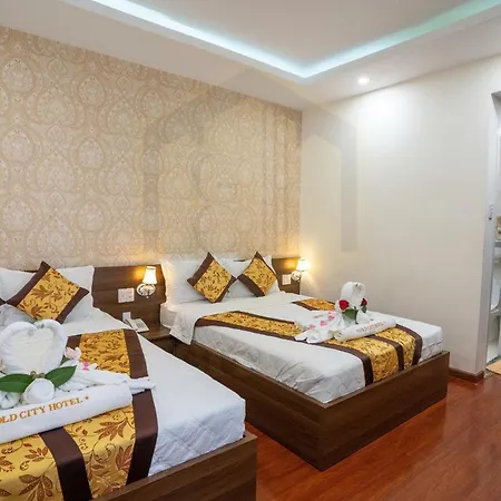 Gold City Hotel Tây Ninh Exterior photo